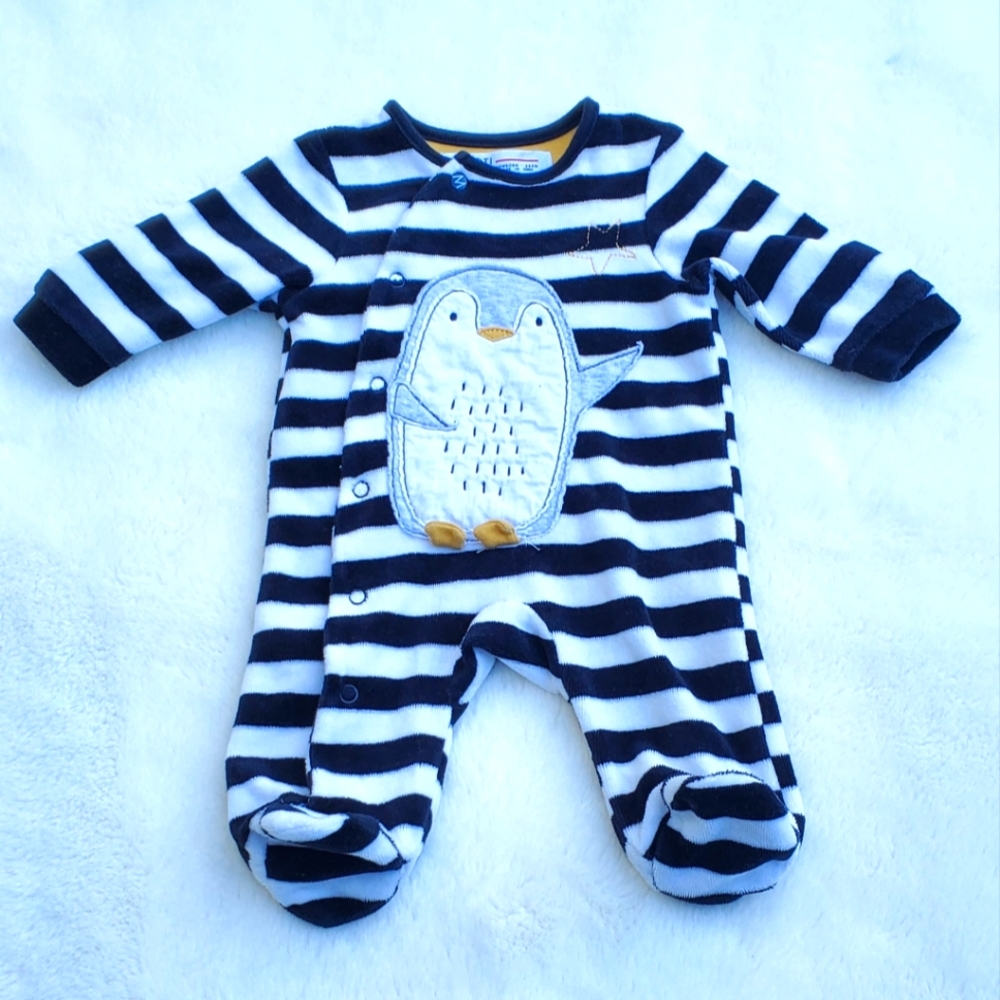 Minoti footie size Newborn